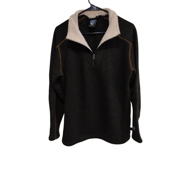 KUHL Men's Alfpaca Fleece 1/4 Zip Pullover - Picture 2 of 13